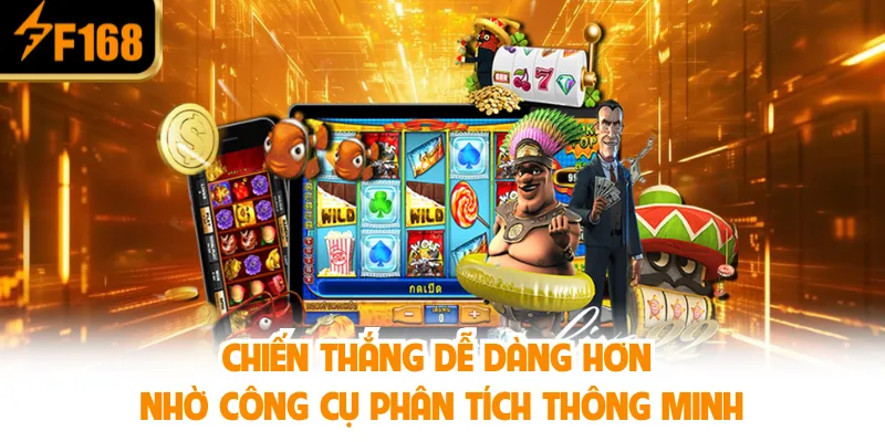 Tool nổ hũ - Công cụ hiệu quả cho game slot hiện đại và tiện lợi 1 Chiến thắng dễ dàng hơn nhờ công cụ phân tích thông minh